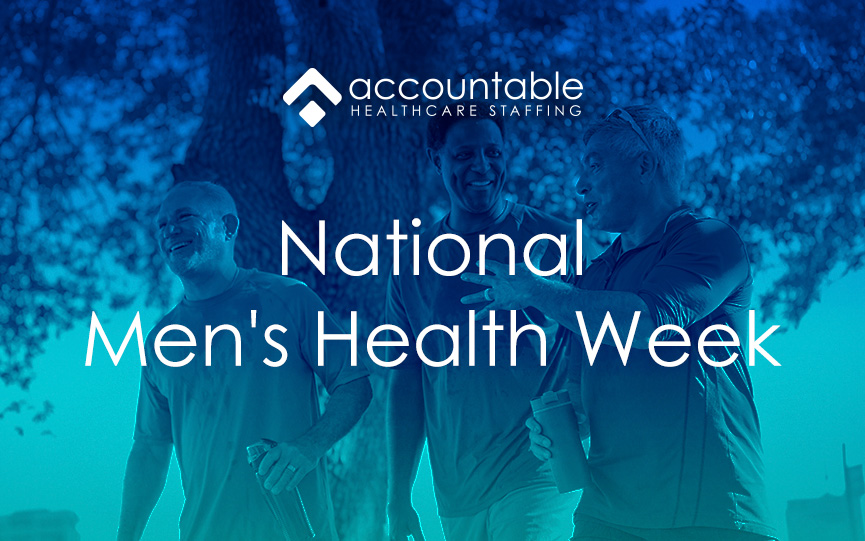 Accountable Healthcare - National Men’s Health Week: Empowering Men to ...